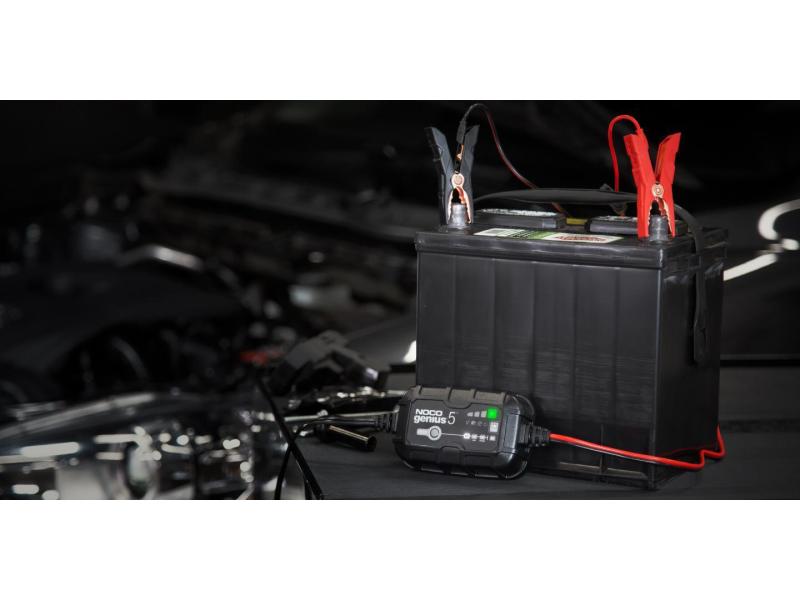 Noco Batterieladegerät GENIUS5 6V &amp; 12V