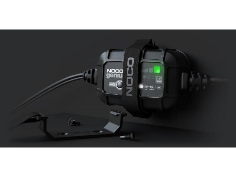 Noco Batterieladegerät GENIUS5 6V &amp; 12V