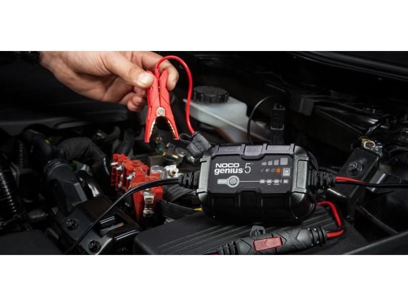 Noco Batterieladegerät GENIUS5 6V &amp; 12V