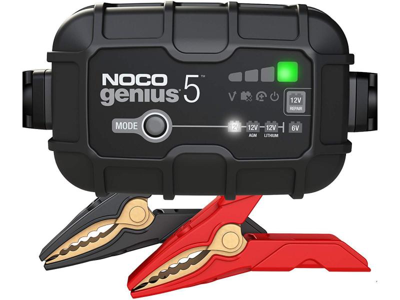 Noco Batterieladegerät GENIUS5 6V &amp; 12V