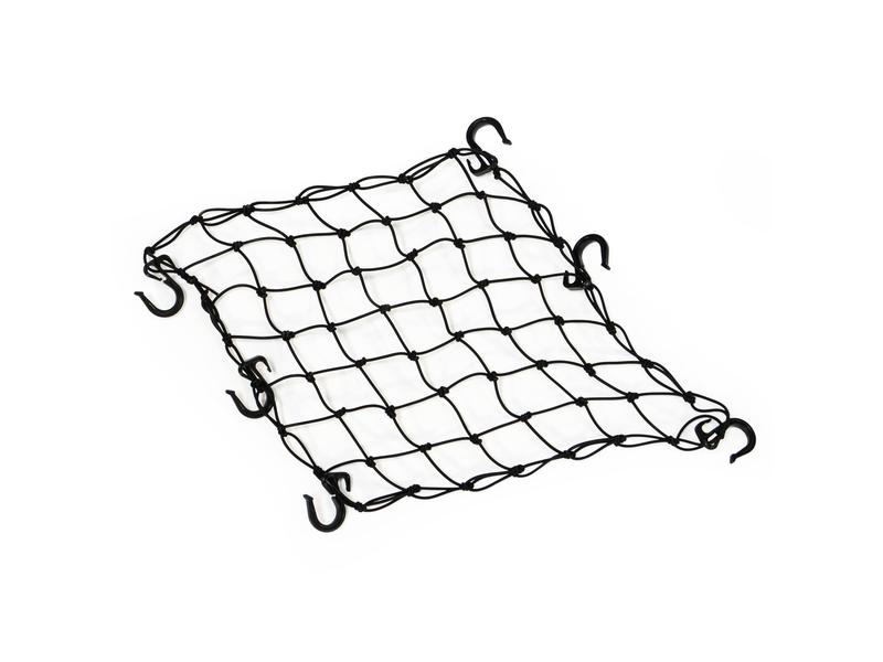 Burley Cargo Netz Schwarz