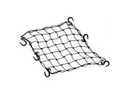 Burley Cargo Netz Schwarz