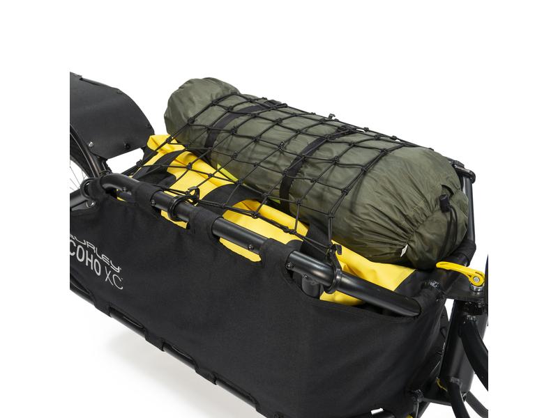 Burley Cargo Netz Schwarz