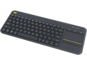 Logitech Tastatur K400 Plus US INTL-Layout