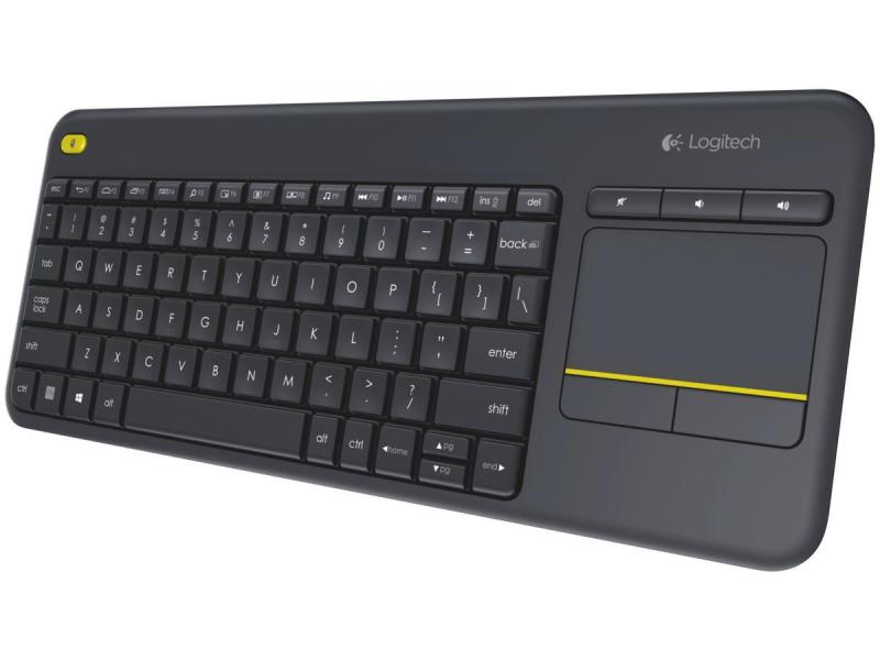 Logitech Tastatur K400 Plus US INTL-Layout
