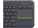 Logitech Tastatur K400 Plus US INTL-Layout