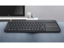 Logitech Tastatur K400 Plus US INTL-Layout