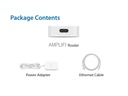 Ubiquiti Mesh-Router AmpliFi AFi-INS-R Router oder WLAN-Meshpoint