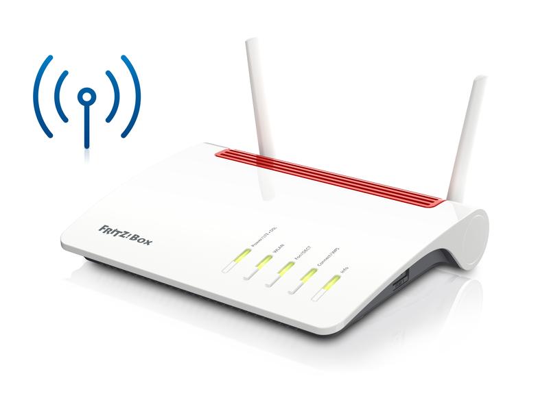 AVM VDSL-Modem FRITZ!Box 6890 LTE International