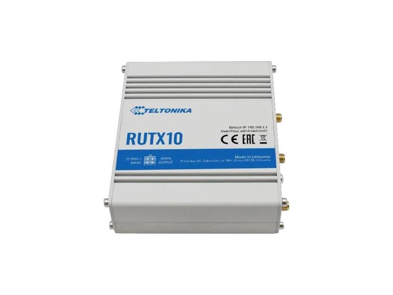 Teltonika VPN-Router RUTX10 Industrierouter mit WLAN-AC