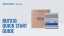 Teltonika VPN-Router RUTX10 Industrierouter mit WLAN-AC