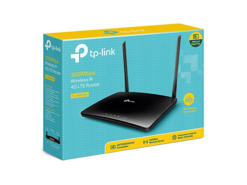 TP-Link LTE-Router TL-MR6400 V4