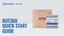 Teltonika LTE-Industrierouter RUT360 Cat.6 LTE/3G/2G