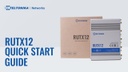Teltonika LTE-Industrierouter RUTX12 DUAL-LTE Modem integriert