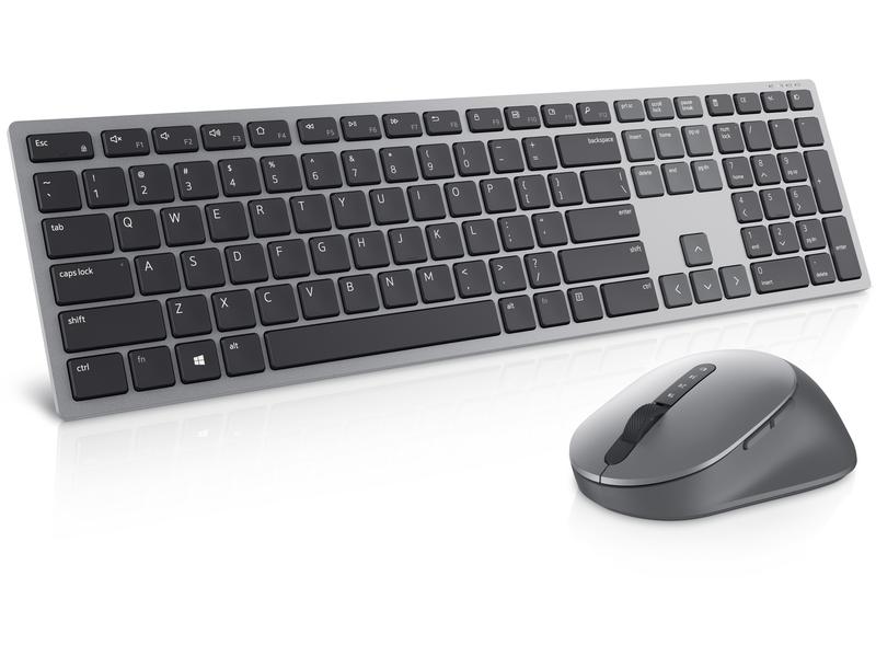 DELL Tastatur-Maus-Set KM7321W Multi-Device Wireless IT Layout