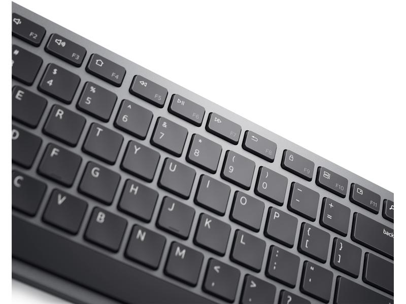 DELL Tastatur-Maus-Set KM7321W Multi-Device Wireless US-Layout