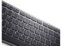 DELL Tastatur-Maus-Set KM7321W Multi-Device Wireless US-Layout