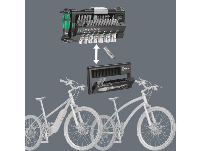 Wera Fahrradwerkzeug Bicycle Set 3 39-teilig