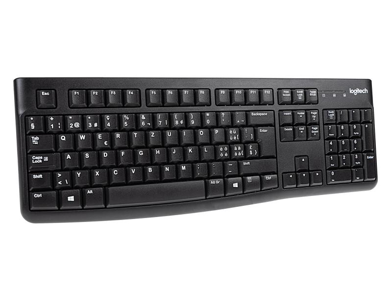 Logitech Tastatur-Maus-Set MK120