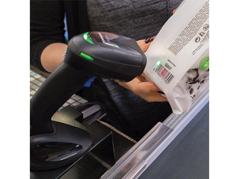Datalogic Barcode Scanner Gryphon GD4520-BKK1S mit Standhalter