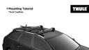 Thule Fahrrad-Dachträger TopRide