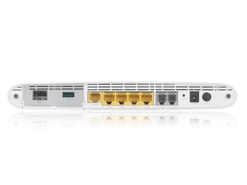 Zyxel FTTH-Router AX7501 als Bridge vorkonfiguriert