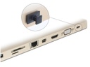 Delock Blindstecker USB-C 10 Stück Schwarz grosser Griff