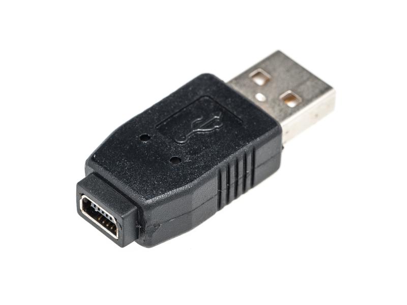 Delock USB 2.0 Adapter USB-A Stecker - USB-MiniB Buchse