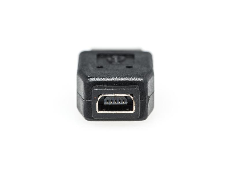 Delock USB 2.0 Adapter USB-A Stecker - USB-MiniB Buchse