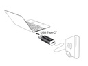 Delock USB 2.0 Adapter USB-MicroB Buchse - USB-C Stecker