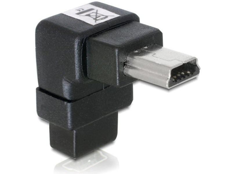 Delock USB 2.0 Adapter USB-MiniB Stecker - USB-MiniB Buchse