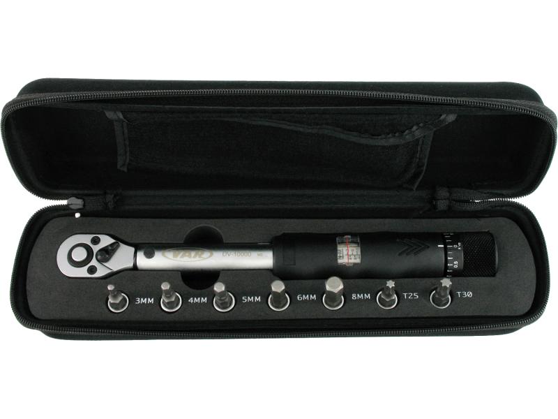 VAR Drehmomentschlüssel 3-14 Nm DV-10000