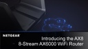 Netgear Tri-Band WiFi Router RAX70-100EUS