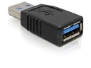 Delock USB 3.0 Adapter USB-A Stecker - USB-A Buchse