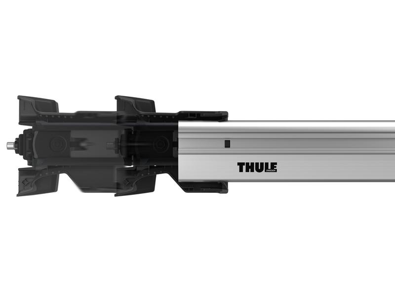 Thule Lastenträger WingBar Edge 104 Silber