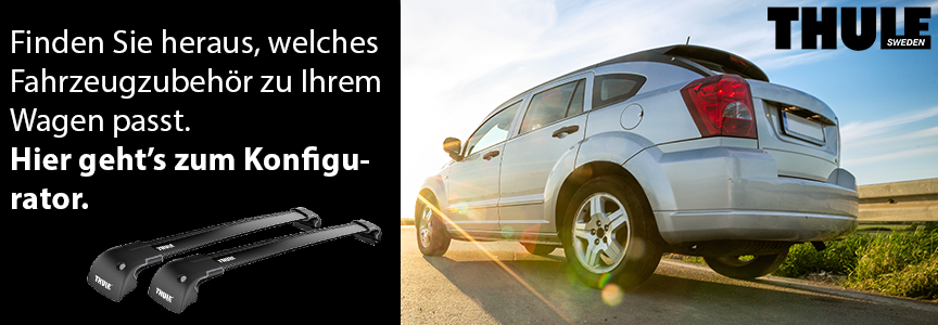 Thule Lastenträger WingBar Edge 104 Silber
