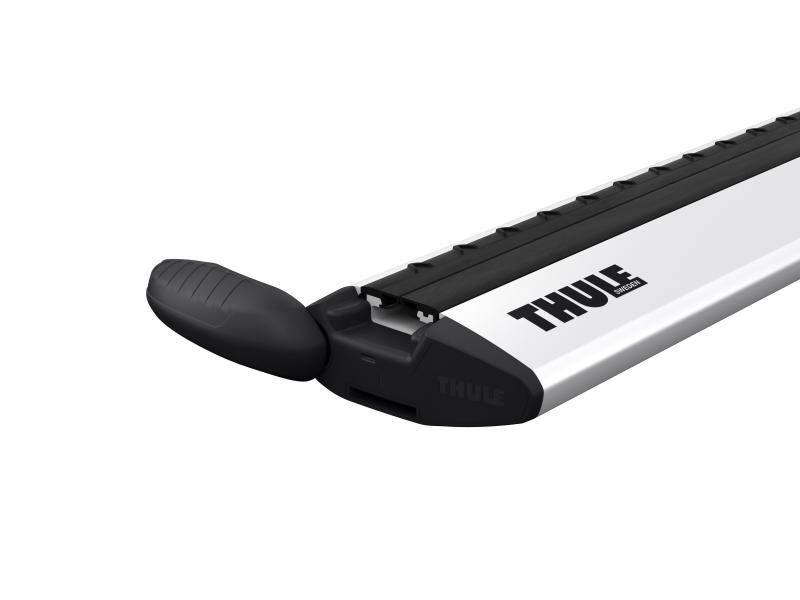 Thule Lastenträger WingBar Evo 118 Silber, 2 Stk.