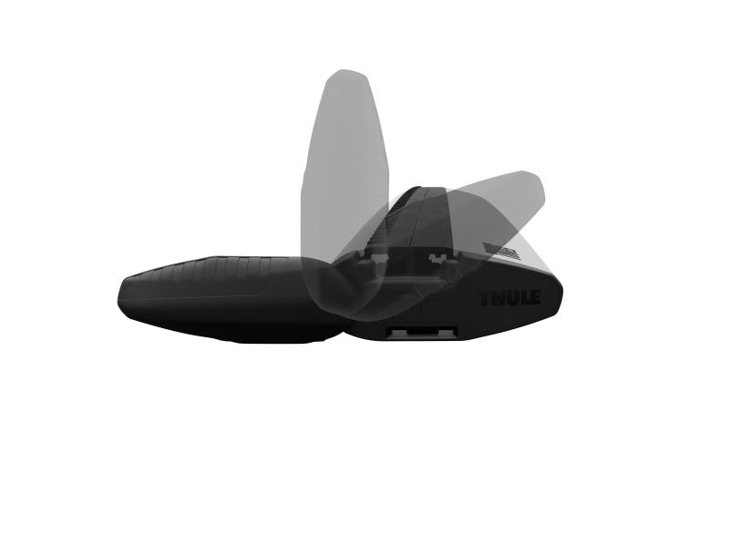 Thule Lastenträger WingBar Evo 127 Schwarz, 2 Stk.