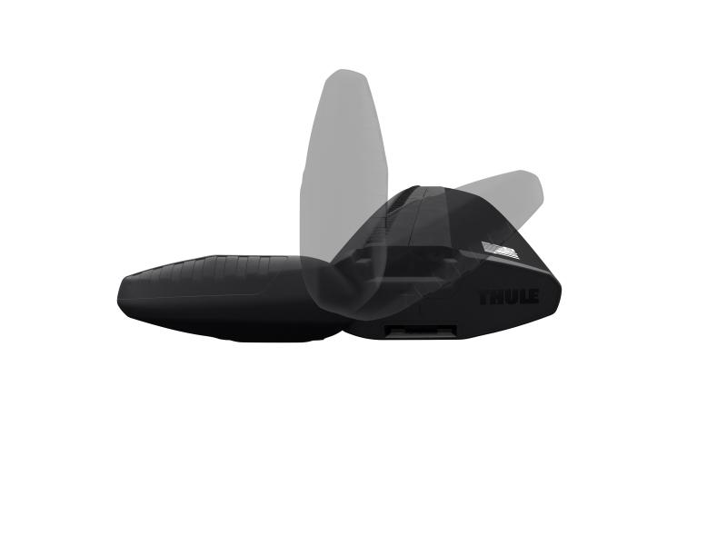 Thule Lastenträger WingBar Evo 127 Schwarz, 2 Stk.