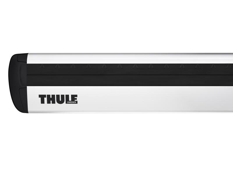 Thule Lastenträger WingBar Evo 150 Silber, 2 Stk.