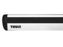 Thule Lastenträger WingBar Evo 150 Silber, 2 Stk.