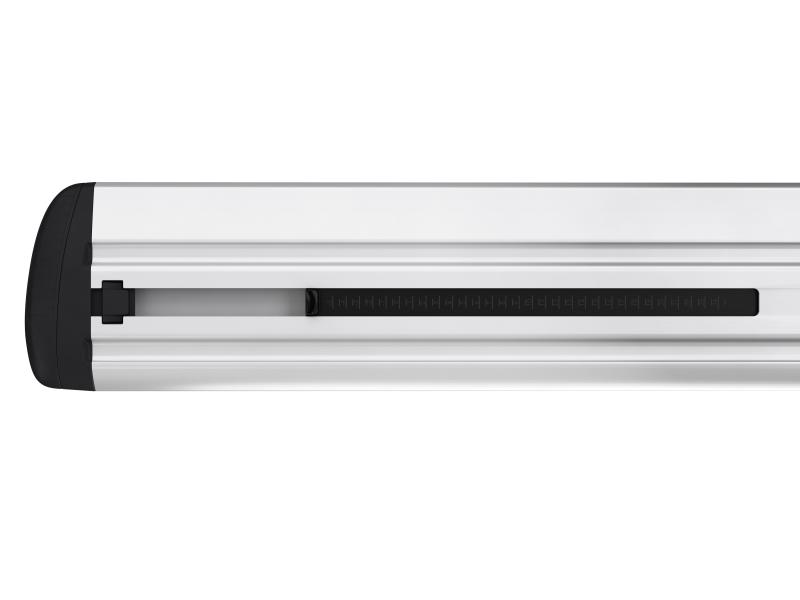 Thule Lastenträger WingBar Evo 150 Silber, 2 Stk.