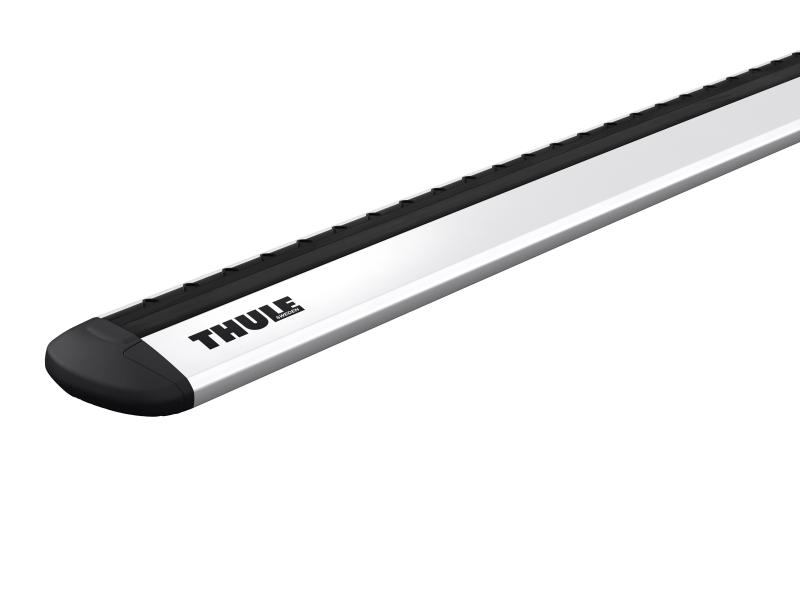 Thule Lastenträger WingBar Evo 150 Silber, 2 Stk.