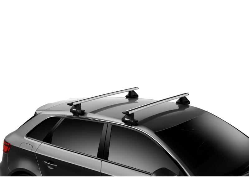 Thule Lastenträgerfuss Evo Clamp 4 Stück