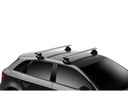 Thule Lastenträgerfuss Evo Clamp 4 Stück