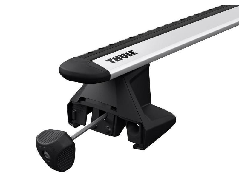 Thule Lastenträgerfuss Evo Clamp 4 Stück