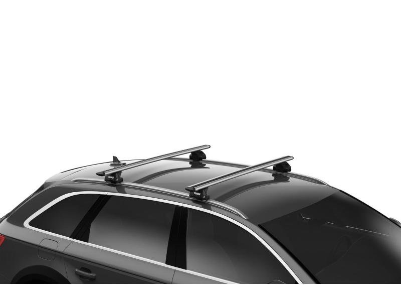 Thule Lastenträgerfuss Evo Flush Rail 753 4 Stück