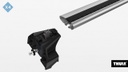 Thule Lastenträgerfuss Evo Flush Rail 753 4 Stück