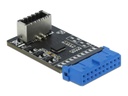 Delock USB 3.1 Adapter USB3.2 Gen1 Pfostenbuchse  - USB Key-A