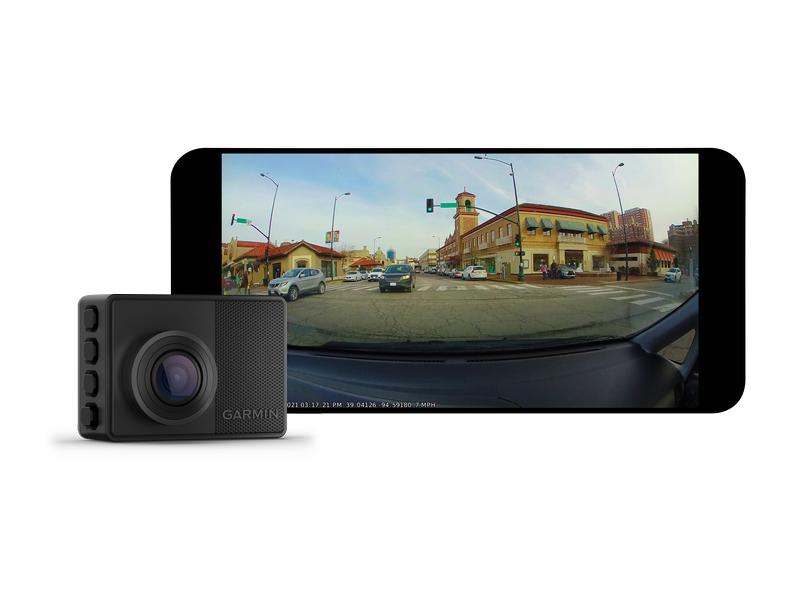 GARMIN Dashcam 67W GPS